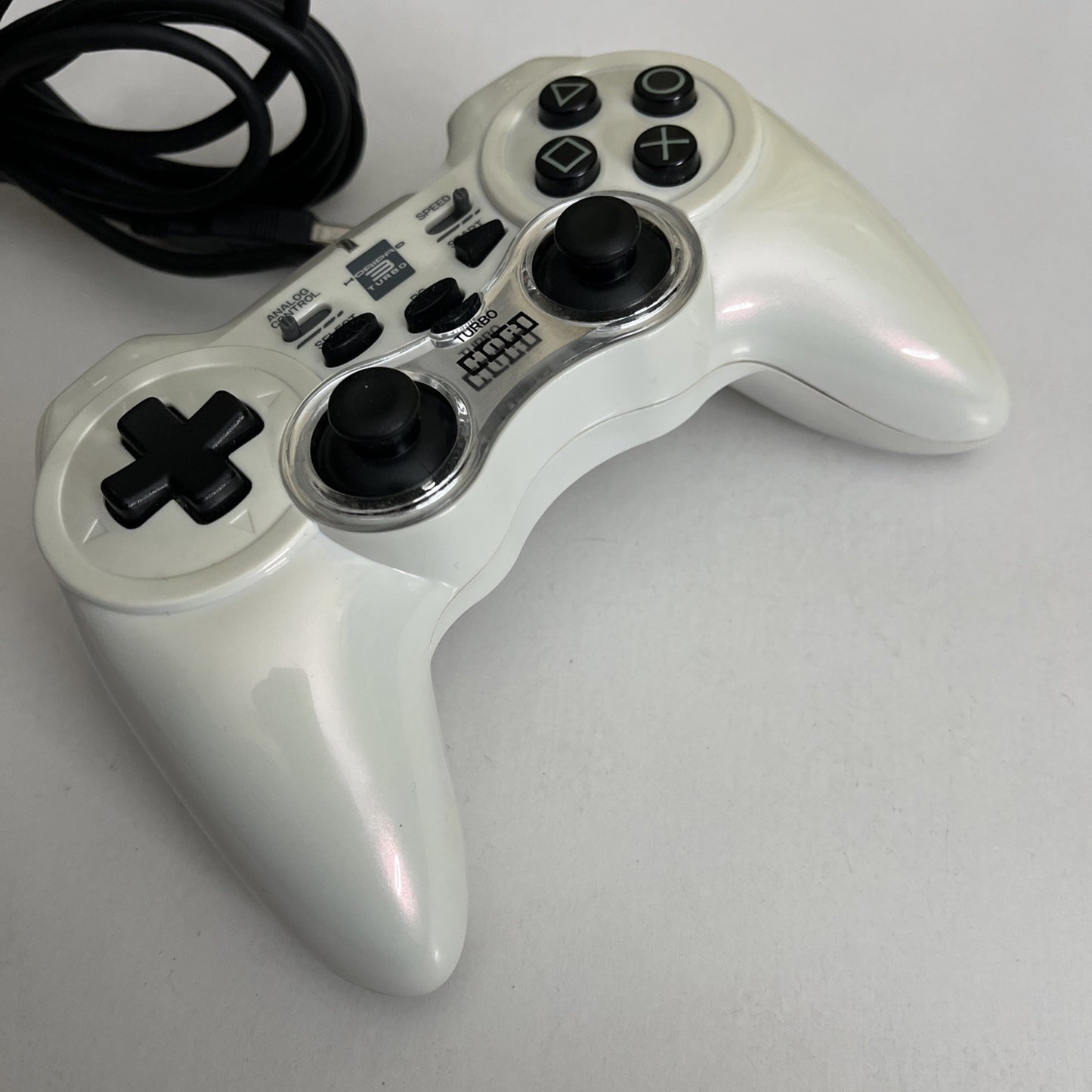 Hori Sony PS3 Horipad 3 Turbo PS3 PlayStation 3 Controller Rapid Fire White