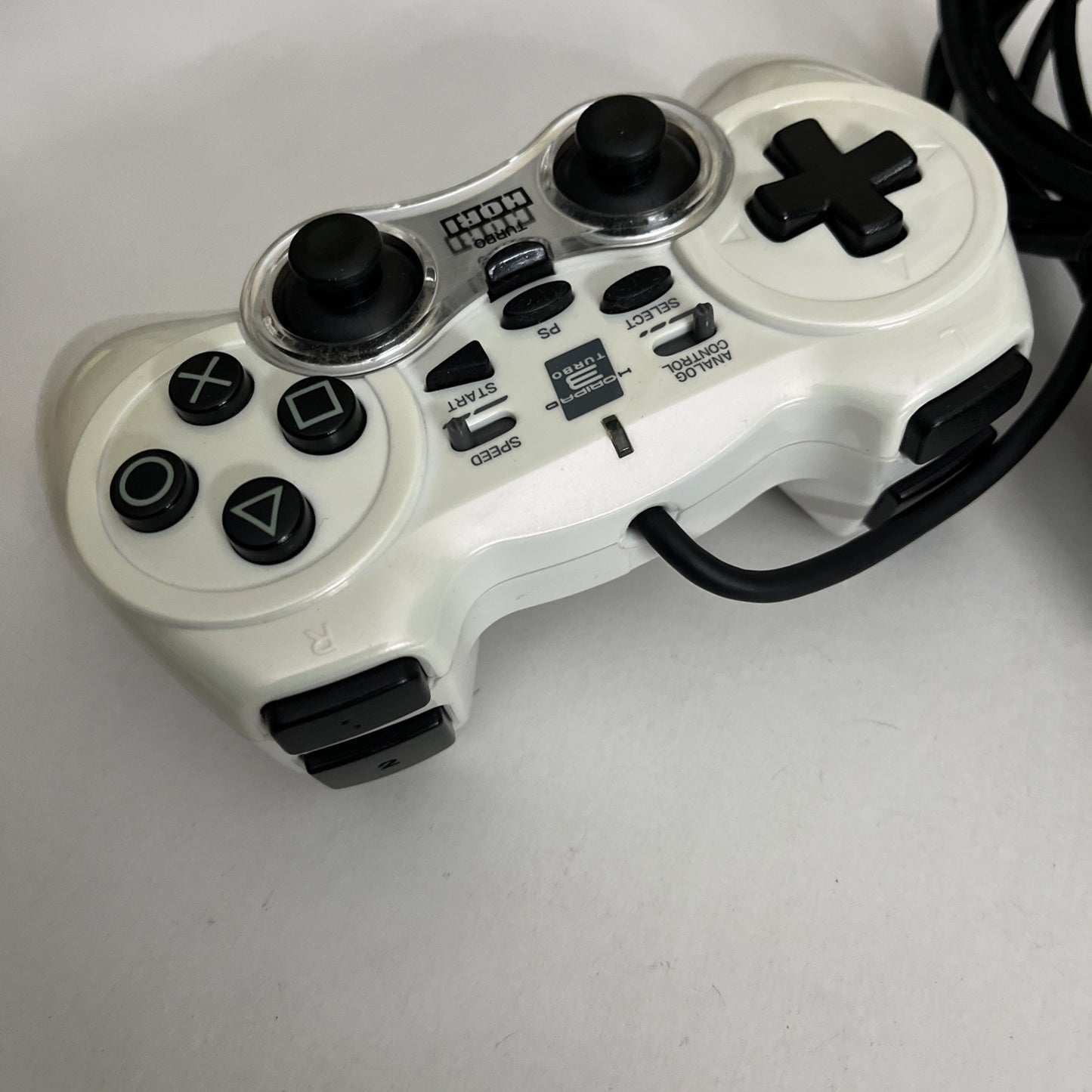 Hori Sony PS3 Horipad 3 Turbo PS3 PlayStation 3 Controller Rapid Fire White