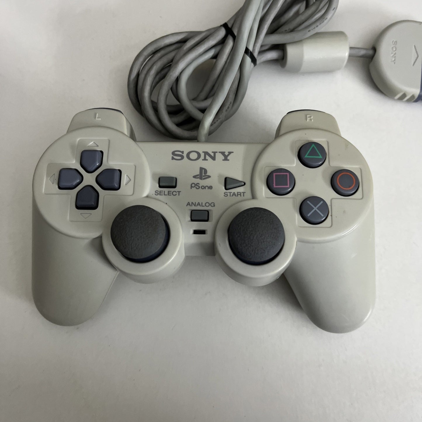Genuine Official Sony PS One Analog Controller PS1 SCPH-110