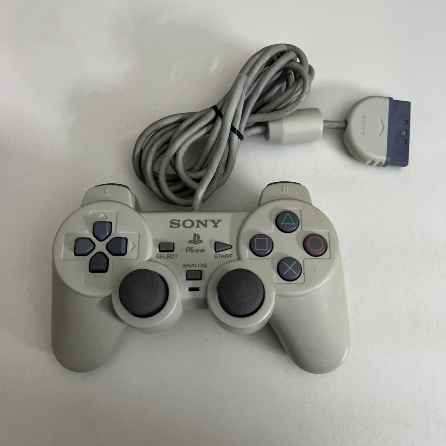 Genuine Official Sony PS One Analog Controller PS1 SCPH-110