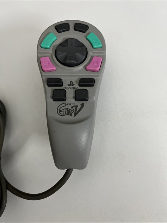 ASCII Grip V One Hand Sony PlayStation Controller for 2 PS1 PS2