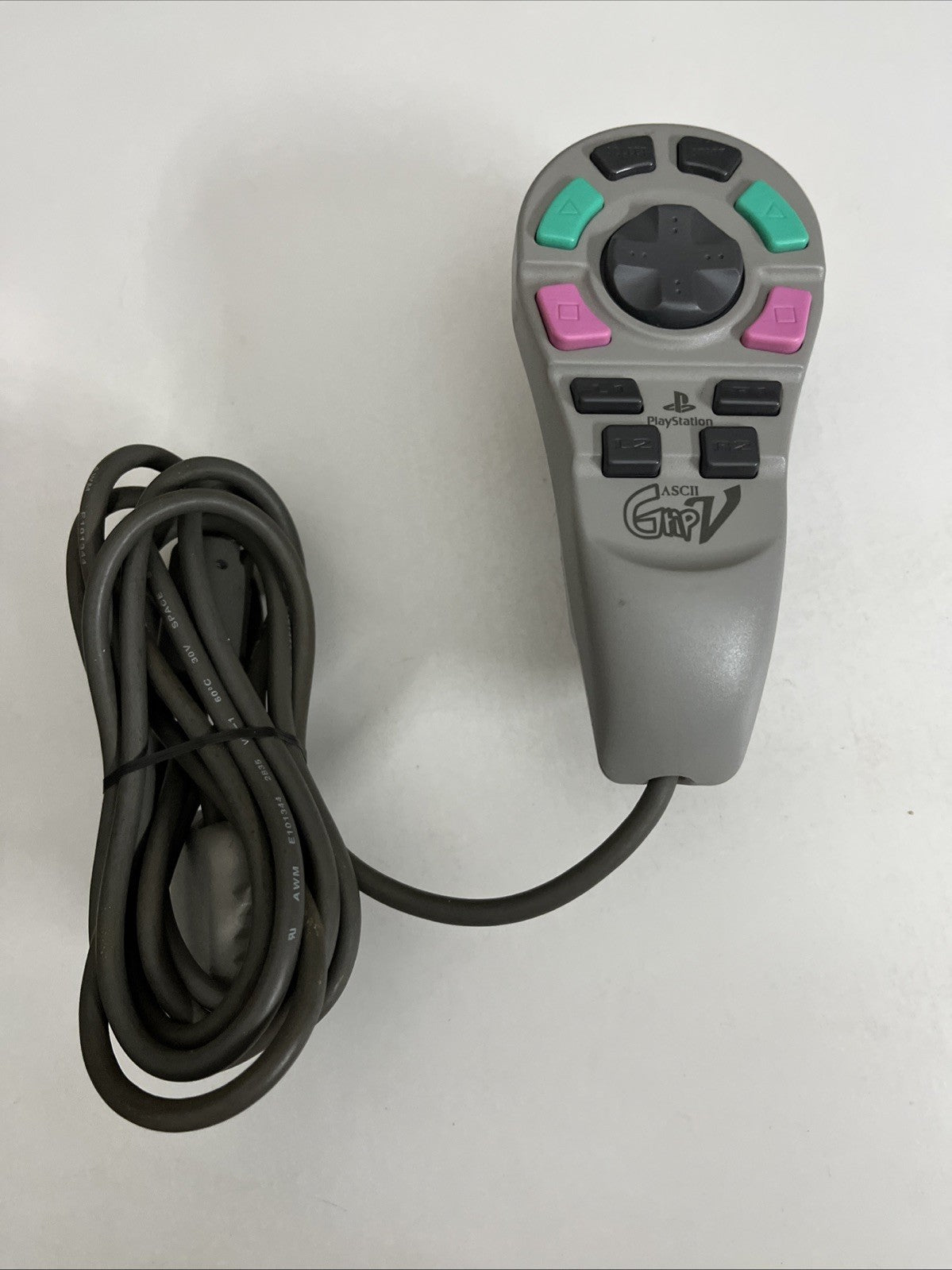 ASCII Grip V One Hand Sony PlayStation Controller for 2 PS1 PS2