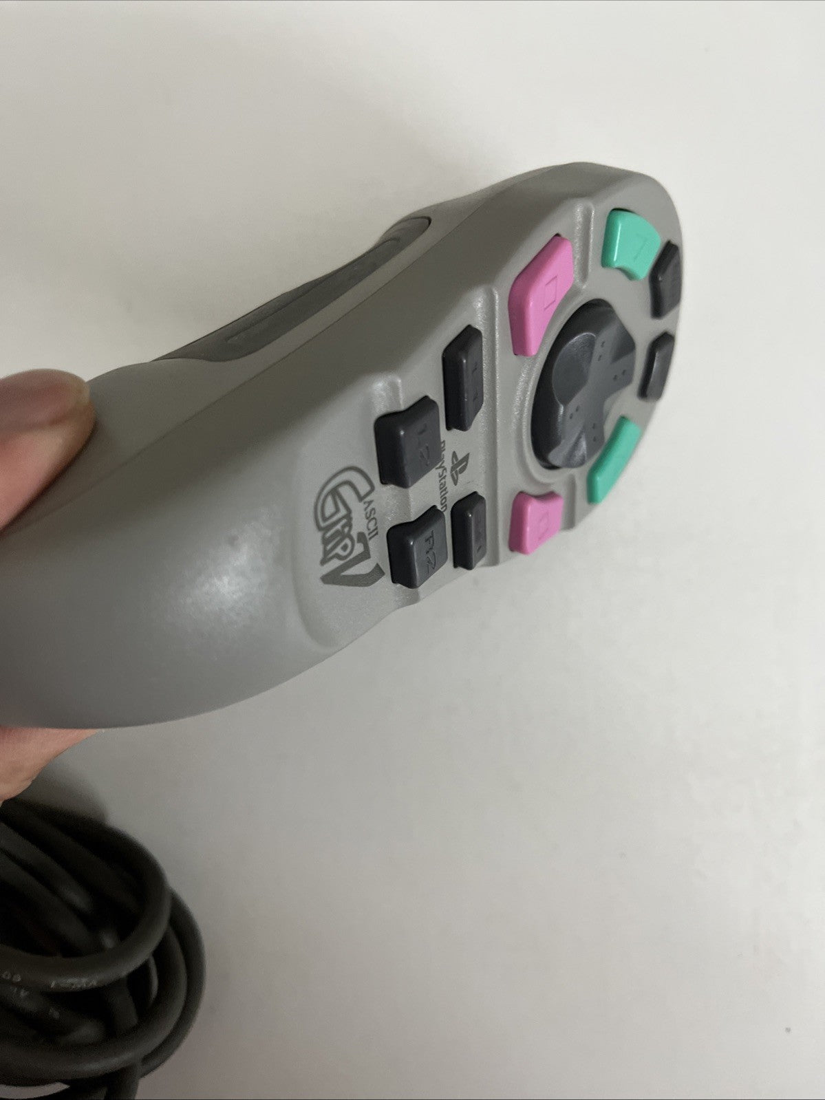 ASCII Grip V One Hand Sony PlayStation Controller for 2 PS1 PS2