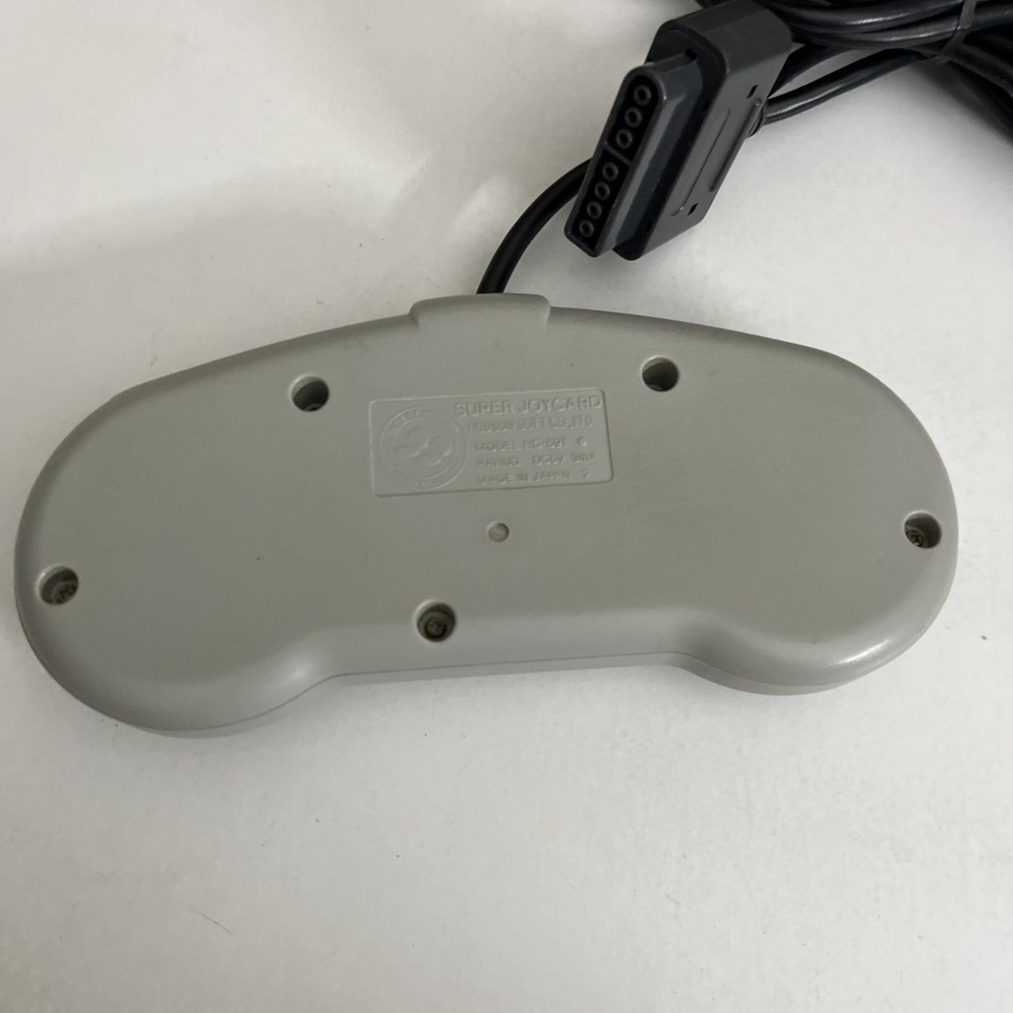 Hudson Soft Super Joy Card Gamepad Auto Fire Super Nintendo SNES HC-691