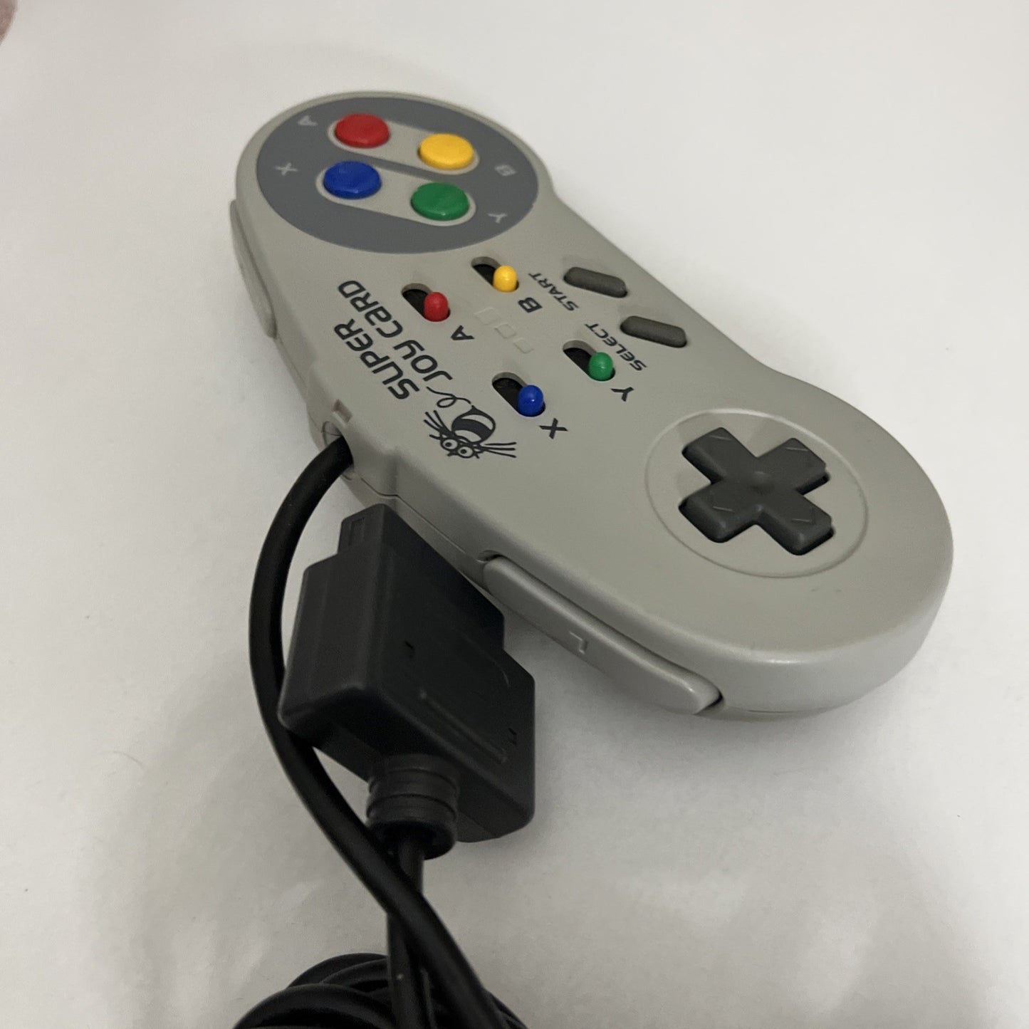 Hudson Soft Super Joy Card Gamepad Auto Fire Super Nintendo SNES HC-691