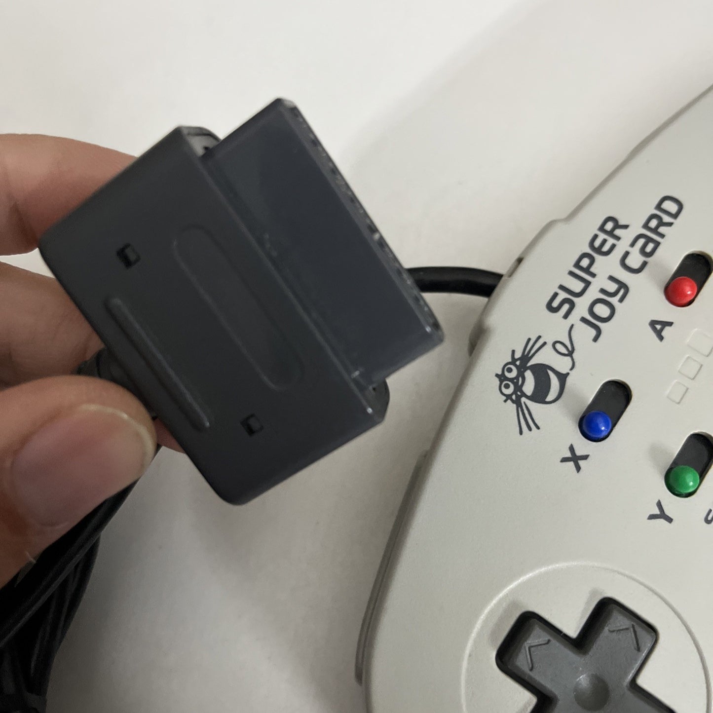 Hudson Soft Super Joy Card Gamepad Auto Fire Super Nintendo SNES HC-691