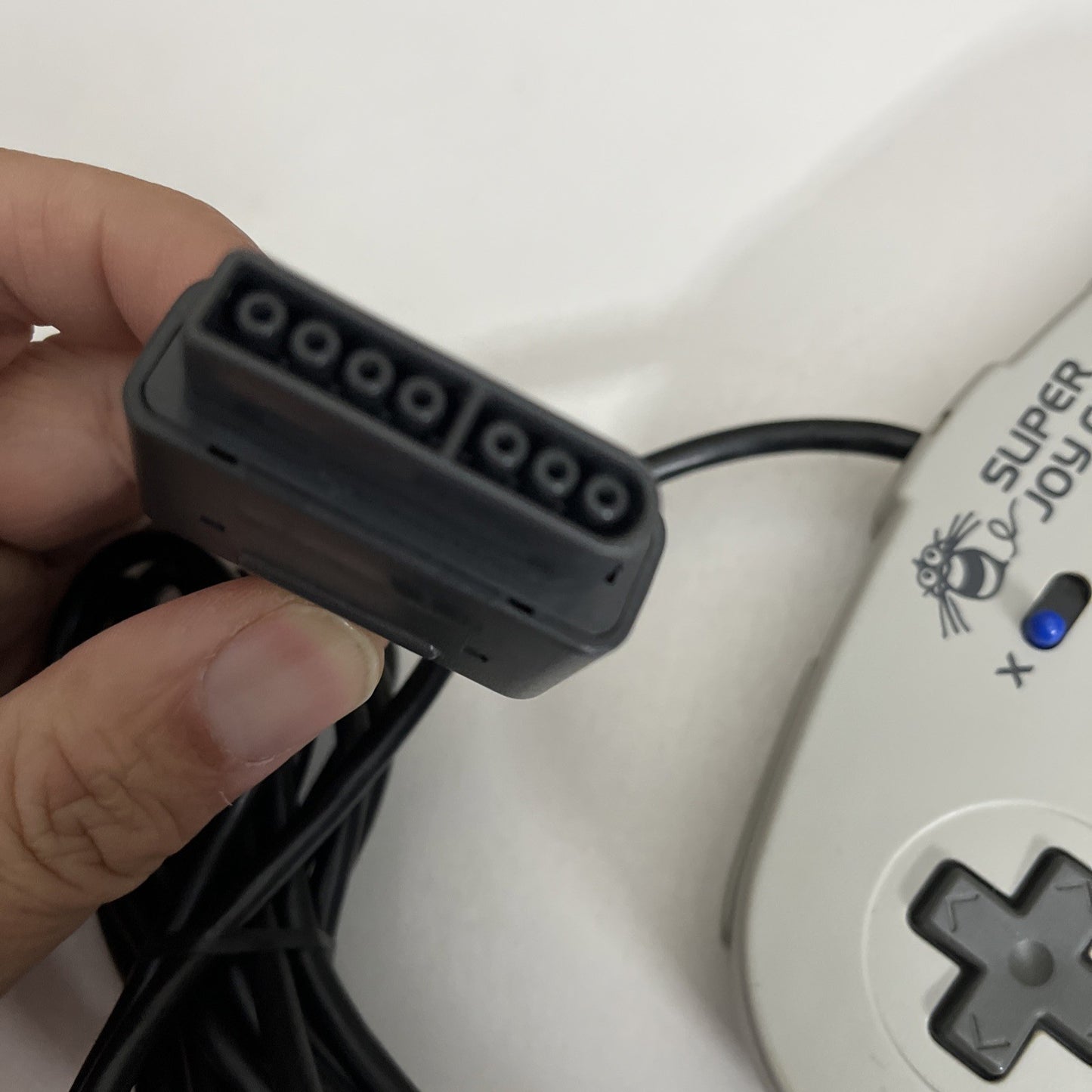 Hudson Soft Super Joy Card Gamepad Auto Fire Super Nintendo SNES HC-691