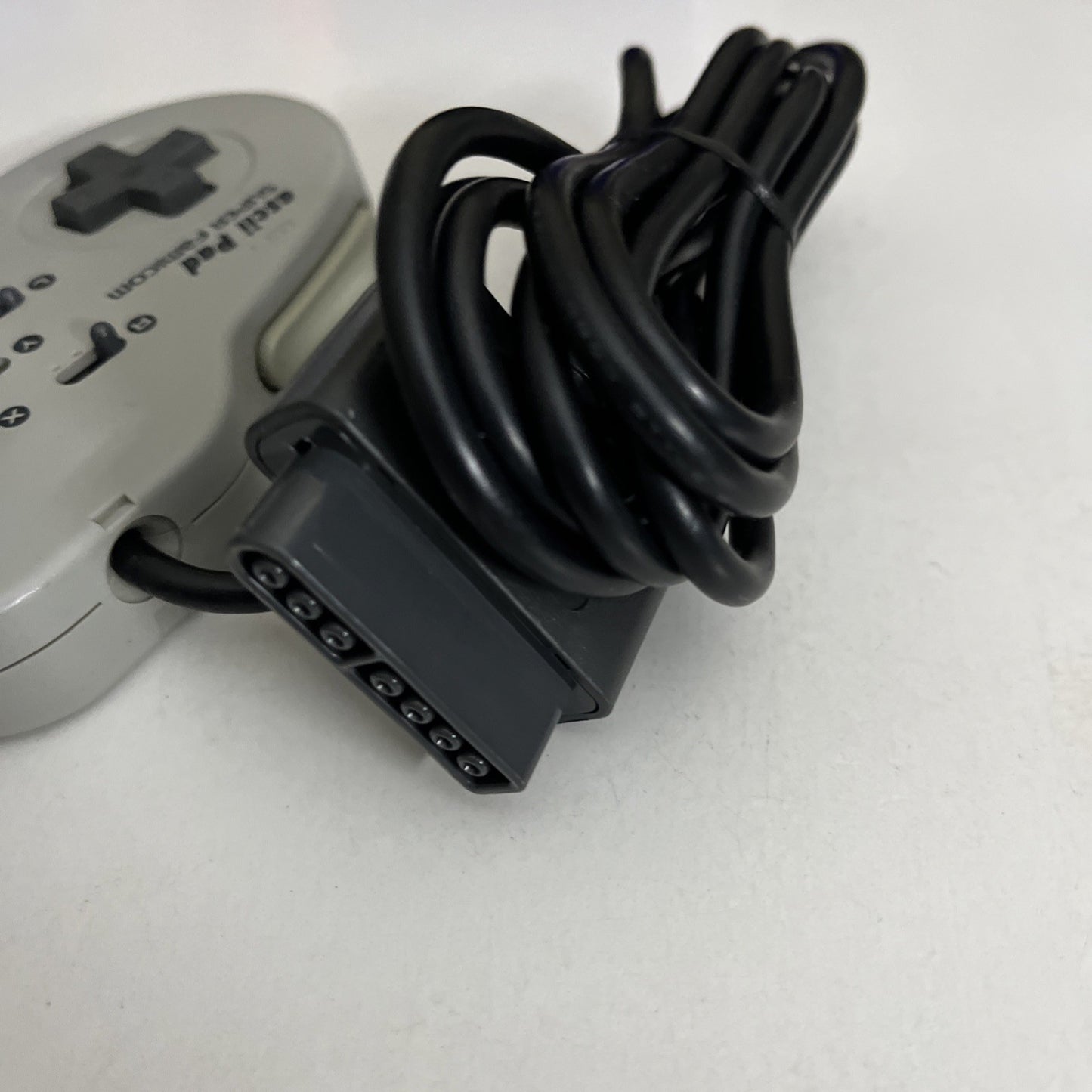 ASCII Pad Nintendo SNES Gamepad Controller Auto Rapid Fire AS-131-SP