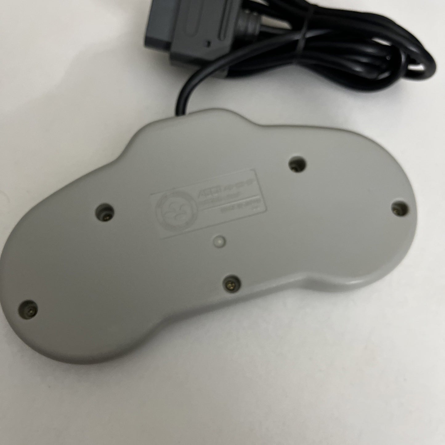 ASCII Pad Nintendo SNES Gamepad Controller Auto Rapid Fire AS-131-SP