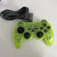 Hori Sony PlayStation Analog Sindou Fighting Controller Lime Yellow SLPH 000125