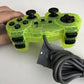 Hori Sony PlayStation Analog Sindou Fighting Controller Lime Yellow SLPH 000125