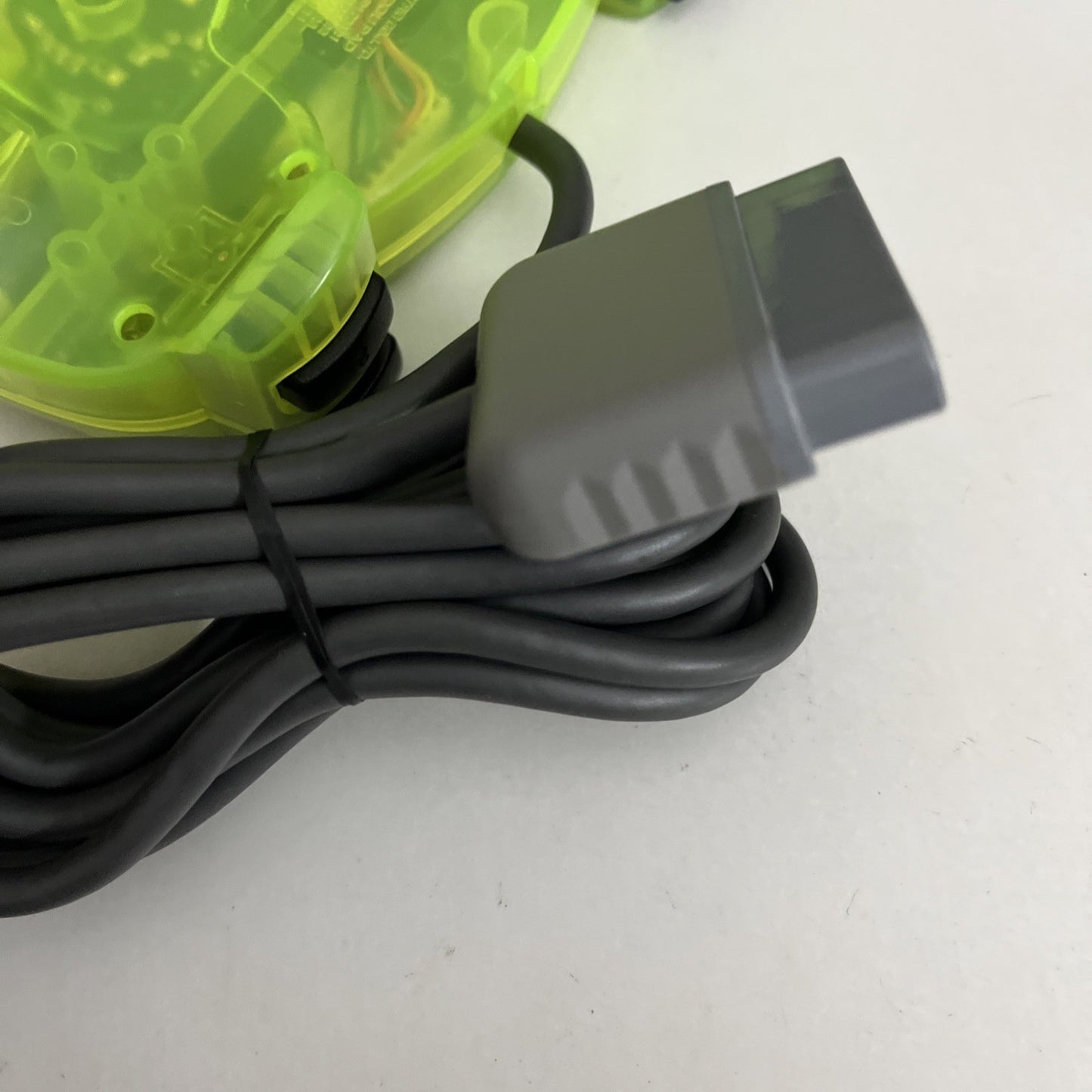 Hori Sony PlayStation Analog Sindou Fighting Controller Lime Yellow SLPH 000125