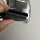 Hori Sony PlayStation Analog Sindou Pad 2 Turbo Controller Silver PS2 PS1