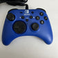 Hori Nintendo Switch Pro Controller NSW-155 Blue Turbo Rapid Fire Switch 1 & 2