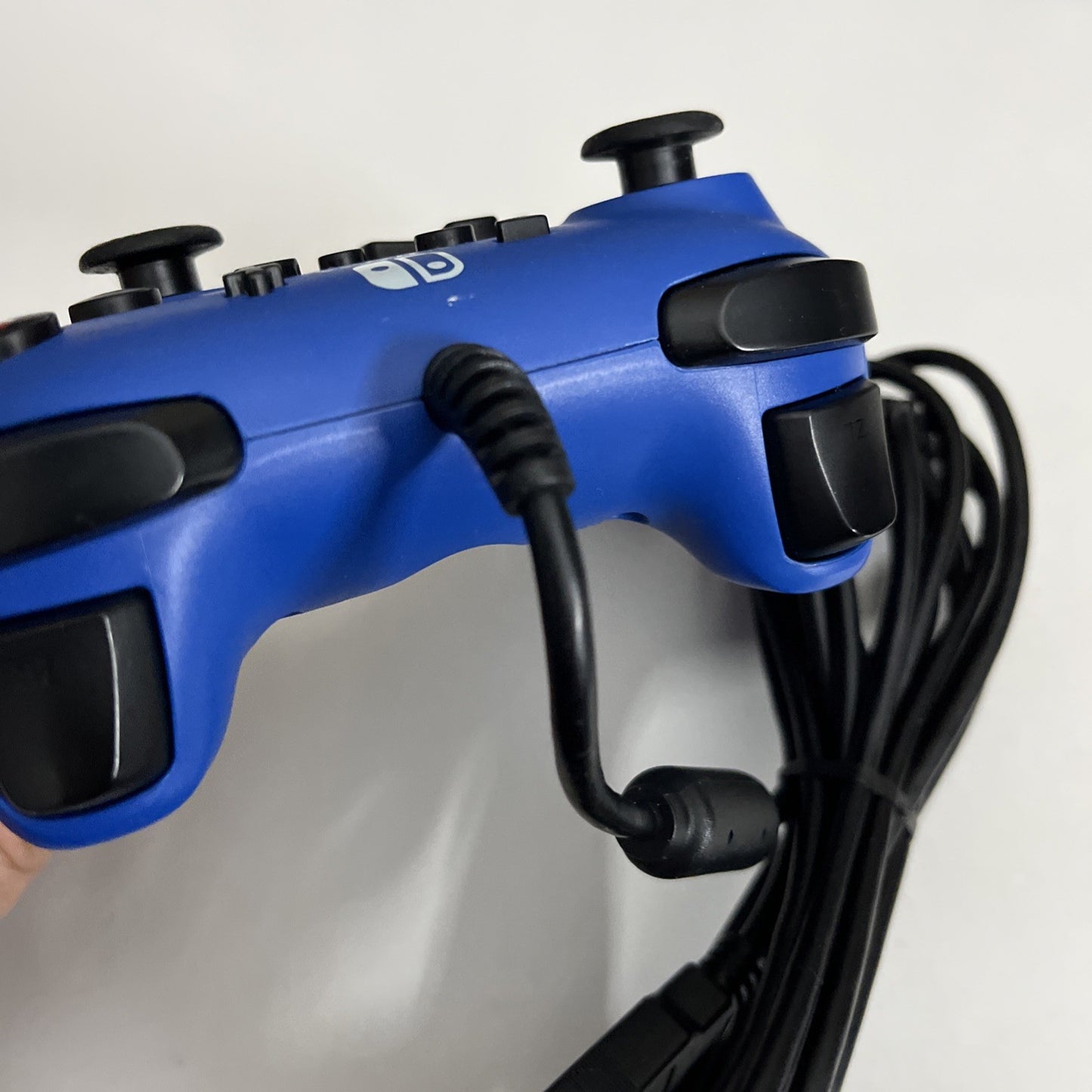 Hori Nintendo Switch Pro Controller NSW-155 Blue Turbo Rapid Fire Switch 1 & 2