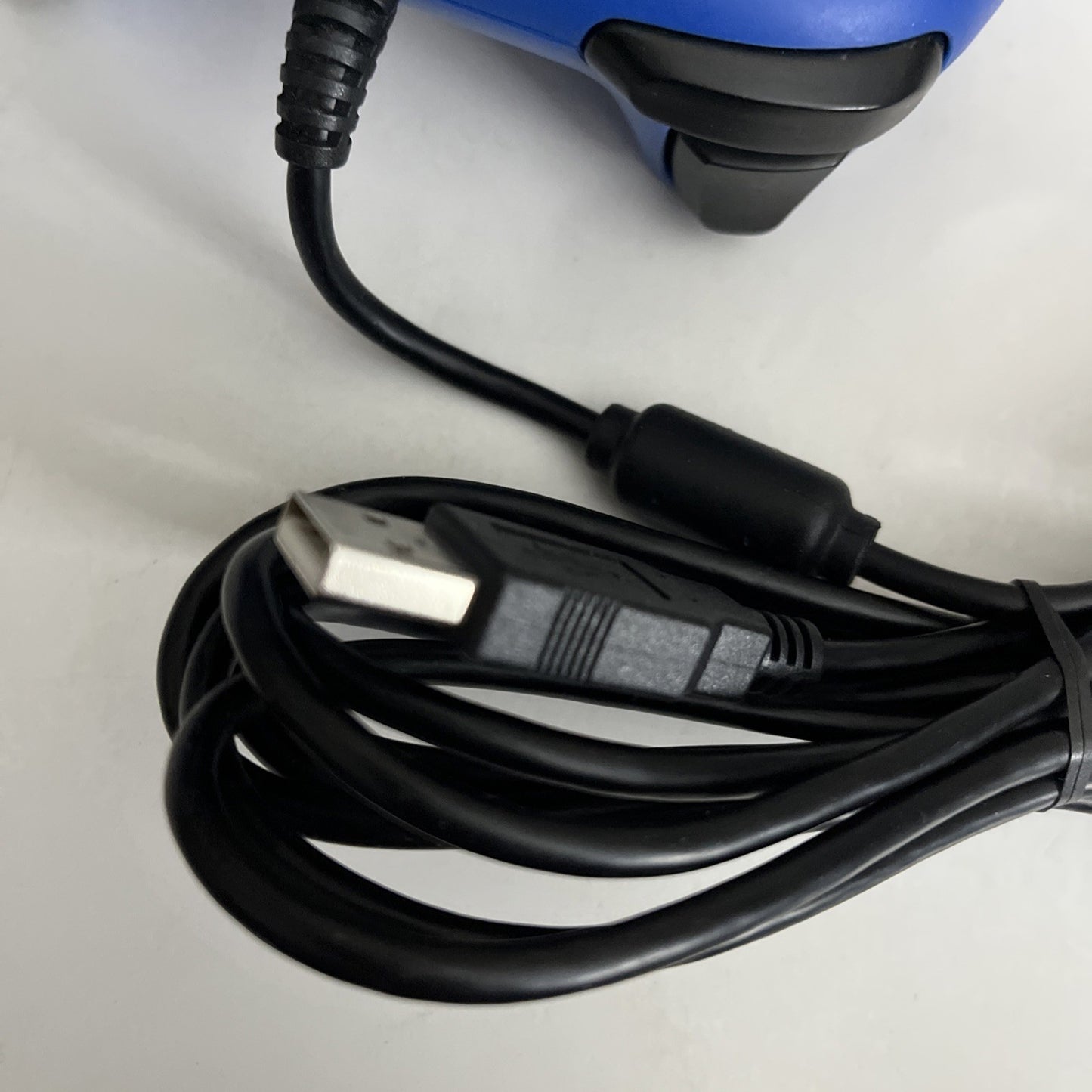 Hori Nintendo Switch Pro Controller NSW-155 Blue Turbo Rapid Fire Switch 1 & 2