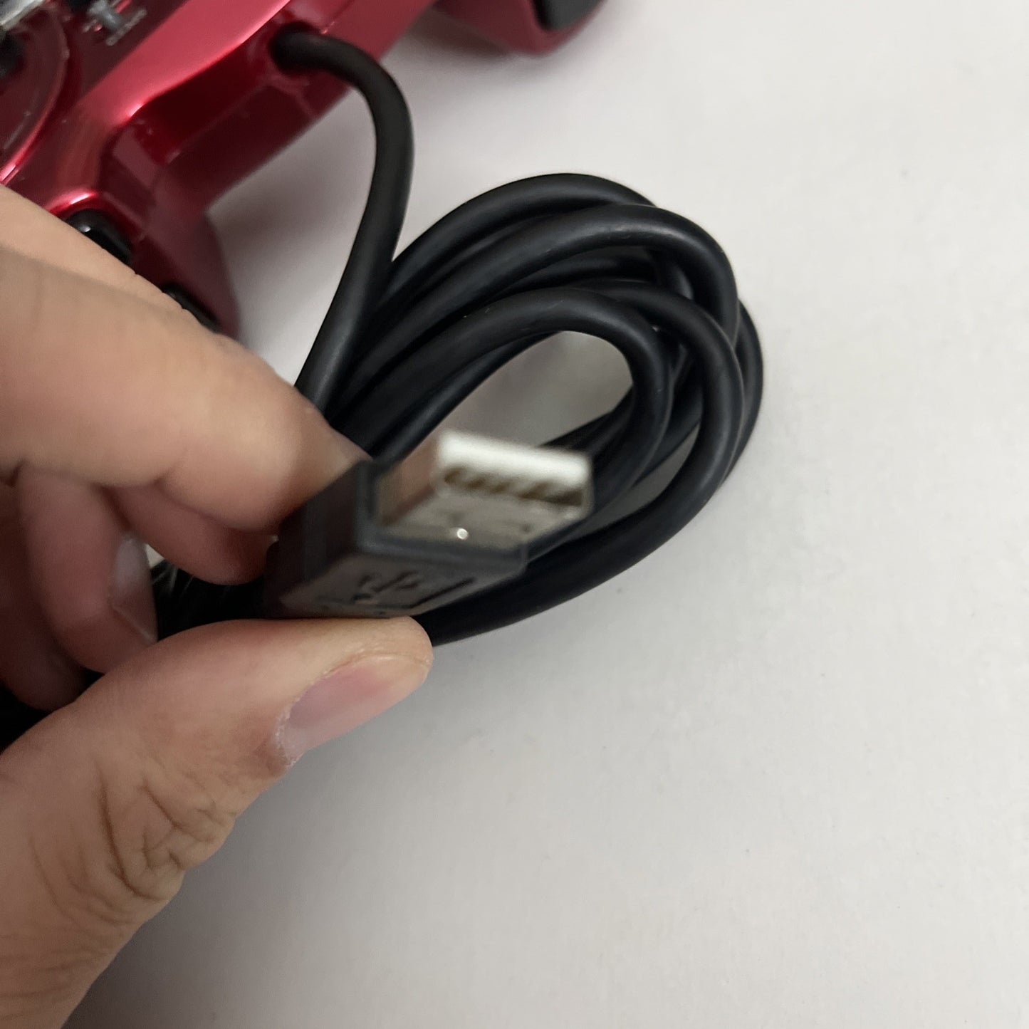 PS3 Horipad 3 Turbo Sony PlayStation Controller Hori USB Wired Red