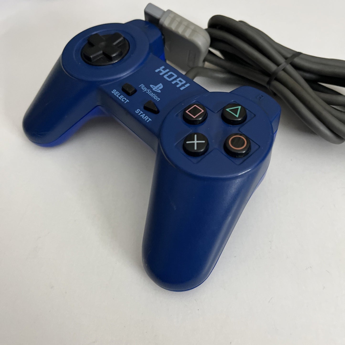 PS1 Hori Horipad Sony PlayStation Controller Gamepad PS Blue SLPH 00033