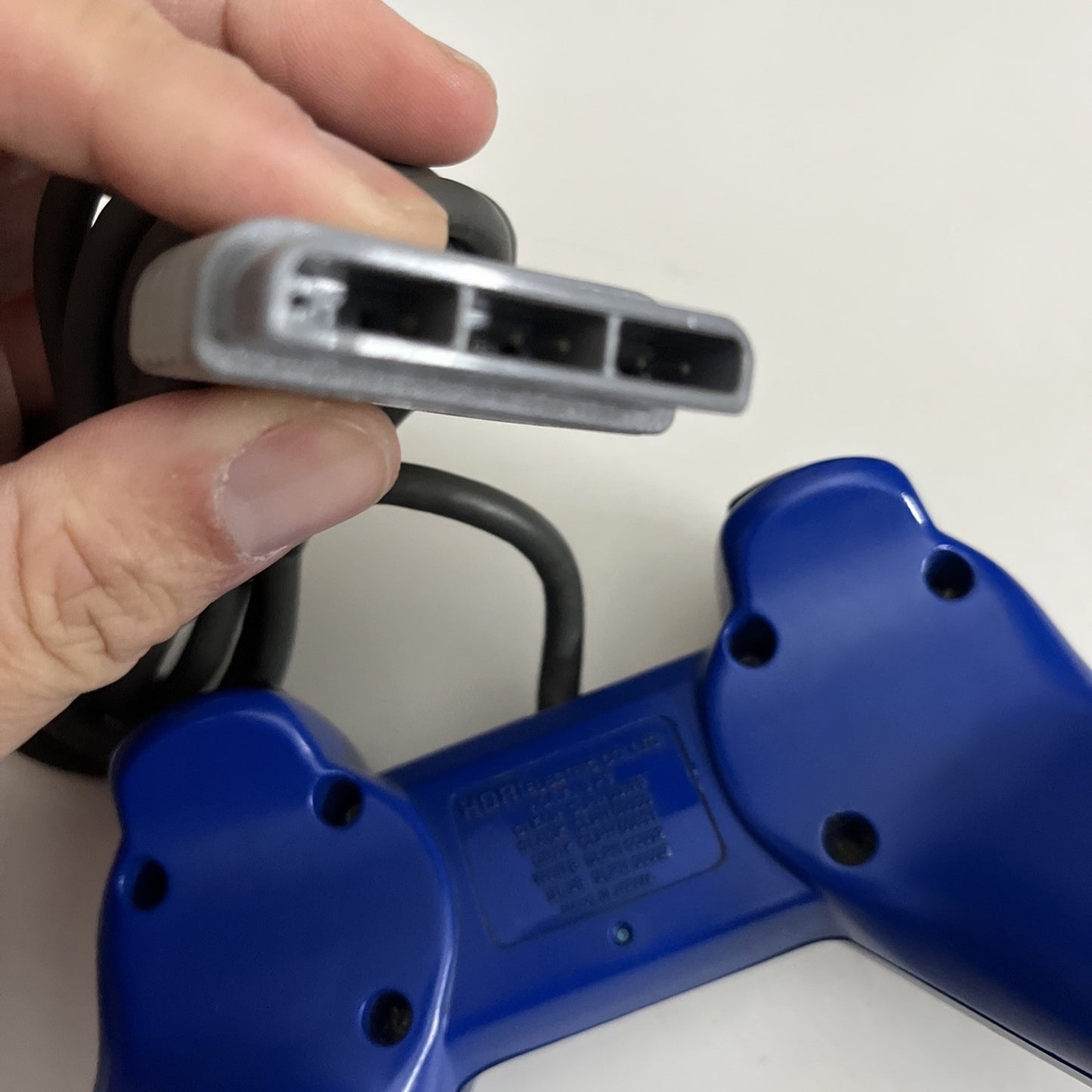 PS1 Hori Horipad Sony PlayStation Controller Gamepad PS Blue SLPH 00033
