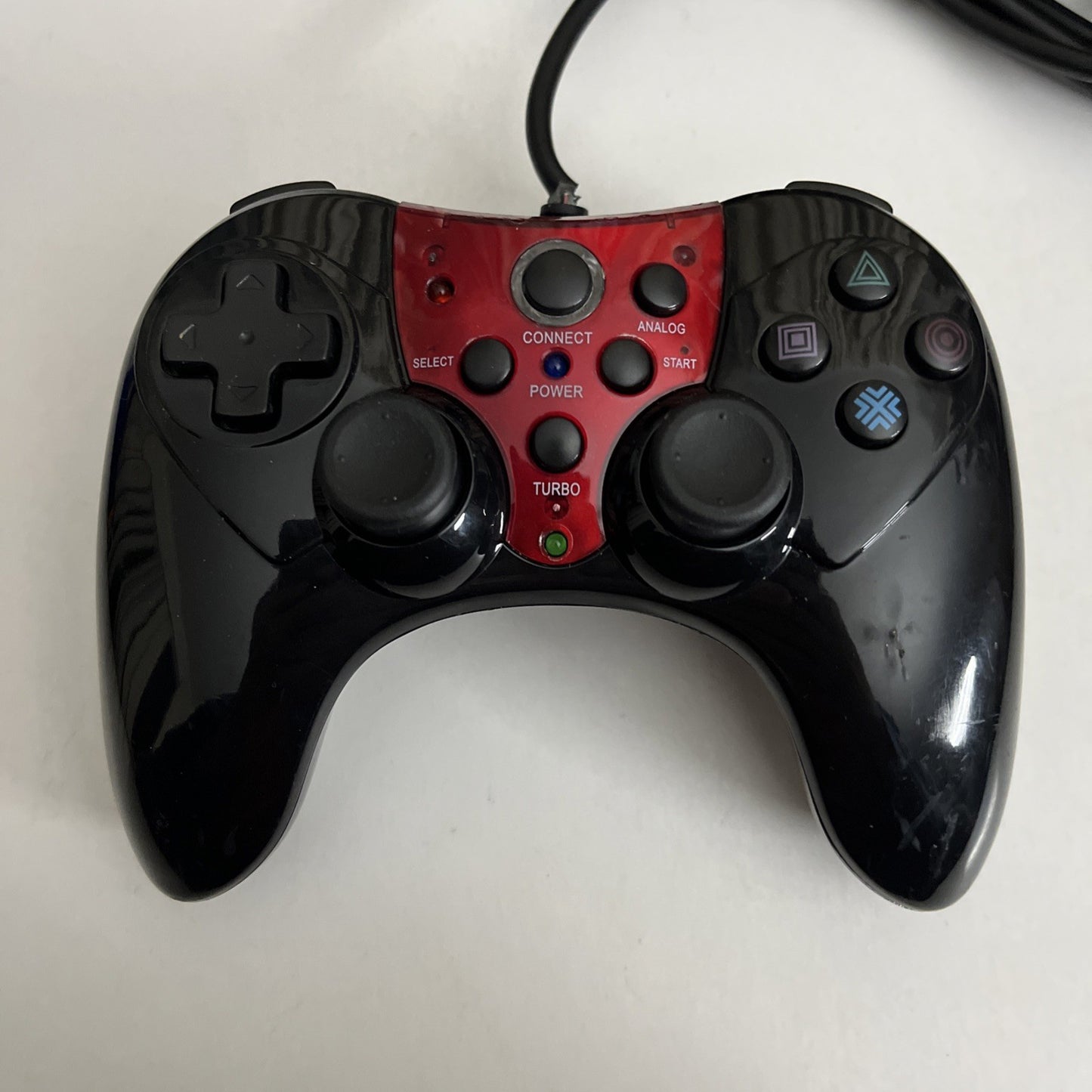 Sou PS3 PlayStation Turbo Controller Wired USB ANS-P032BK