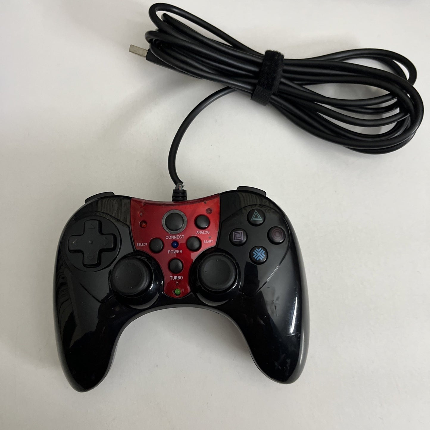 Sou PS3 PlayStation Turbo Controller Wired USB ANS-P032BK