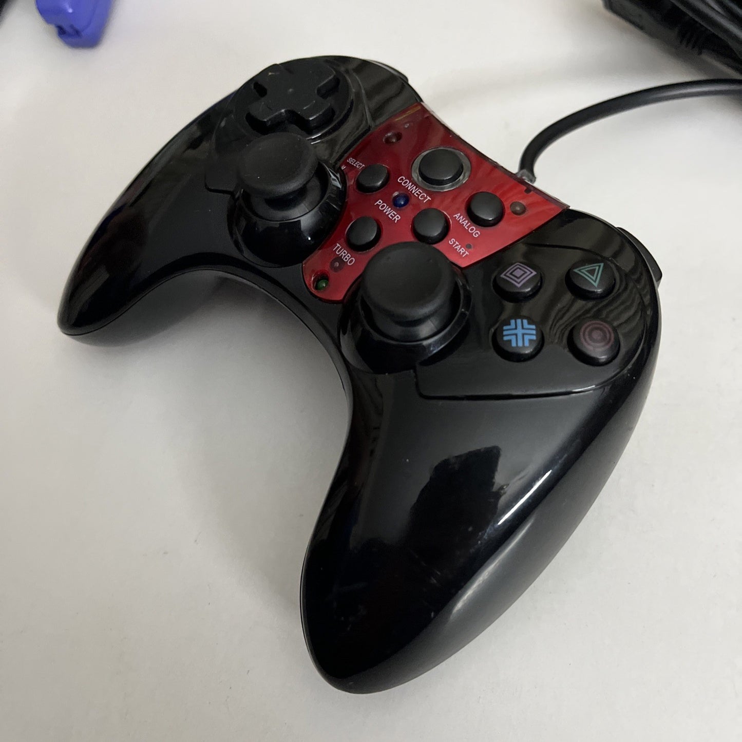 Sou PS3 PlayStation Turbo Controller Wired USB ANS-P032BK