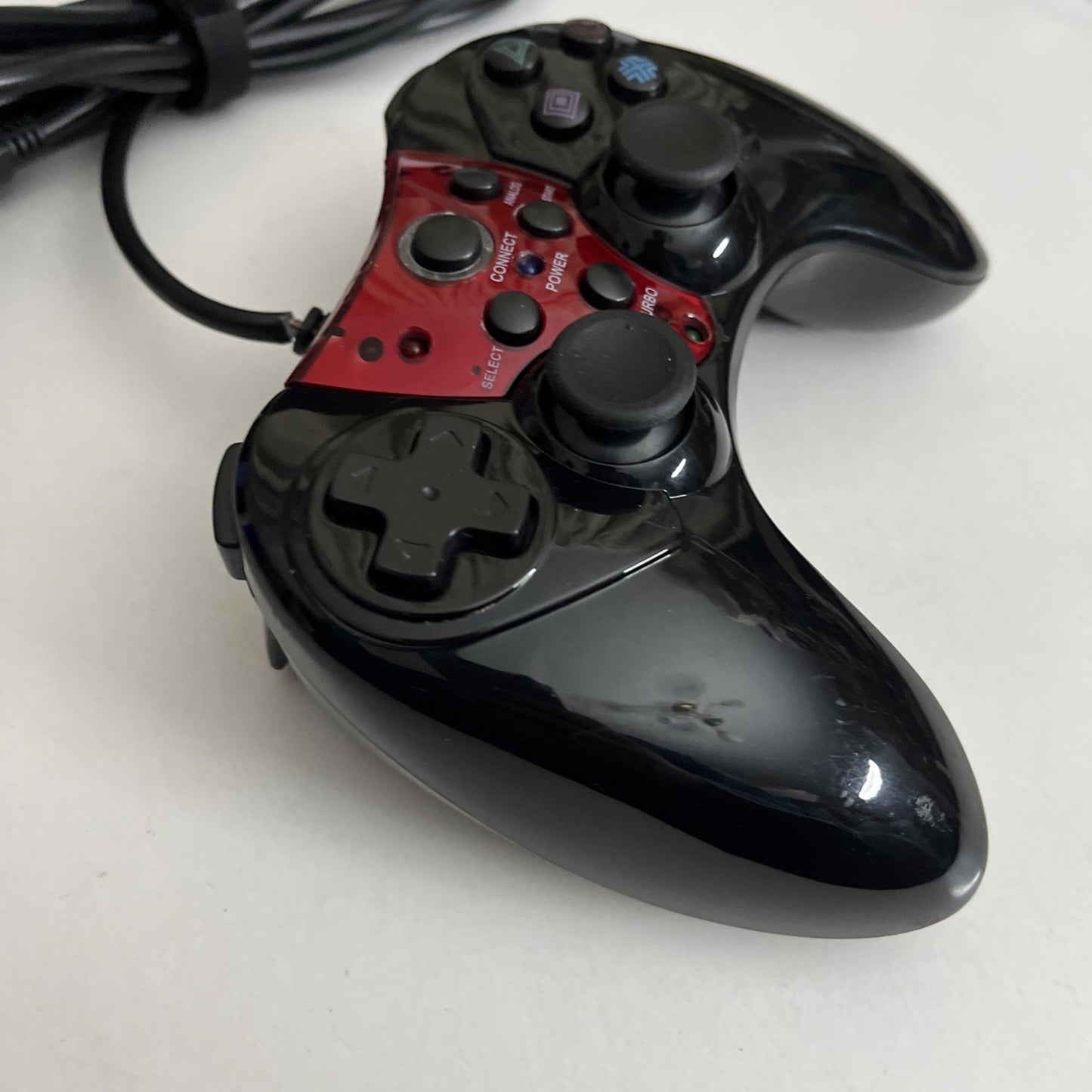 Sou PS3 PlayStation Turbo Controller Wired USB ANS-P032BK