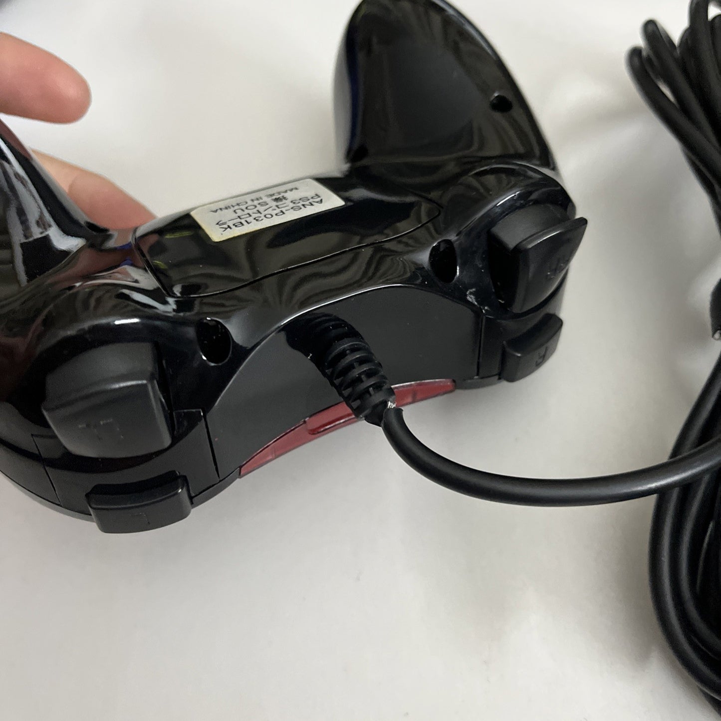 Sou PS3 PlayStation Turbo Controller Wired USB ANS-P032BK