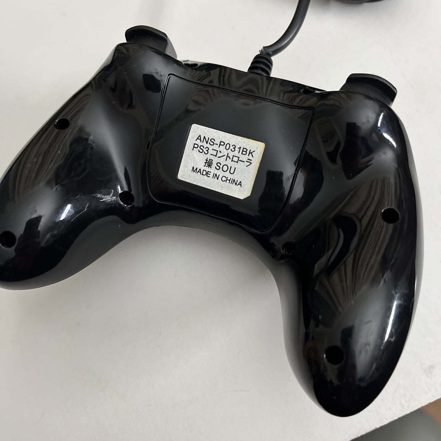 Sou PS3 PlayStation Turbo Controller Wired USB ANS-P032BK