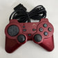 Fujiwork Rensya PS2 PlayStation Controller Red Turbo