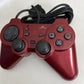 Fujiwork Rensya PS2 PlayStation Controller Red Turbo