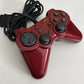Fujiwork Rensya PS2 PlayStation Controller Red Turbo