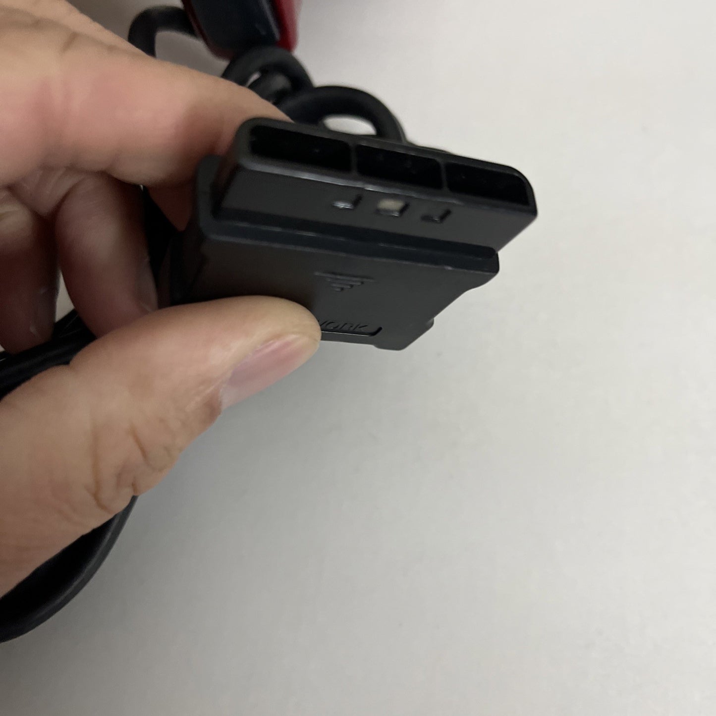 Fujiwork Rensya PS2 PlayStation Controller Red Turbo