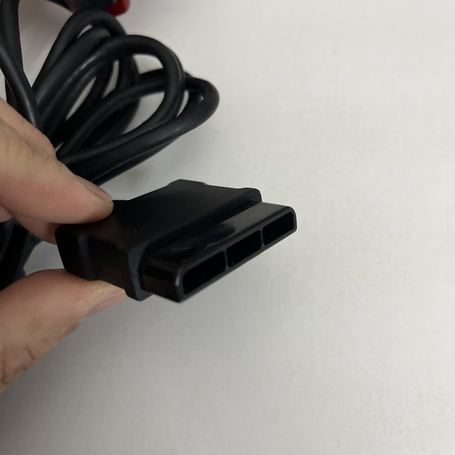 Fujiwork Rensya PS2 PlayStation Controller Red Turbo