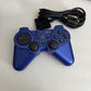 Fujiwork Rensya PS2 PlayStation Controller Turbo Function Blue