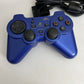 Fujiwork Rensya PS2 PlayStation Controller Turbo Function Blue