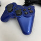 Fujiwork Rensya PS2 PlayStation Controller Turbo Function Blue