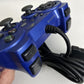 Fujiwork Rensya PS2 PlayStation Controller Turbo Function Blue