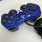 Fuijiwork PS2 PlayStation Controller Turbo Function Precise Analog Control Blue