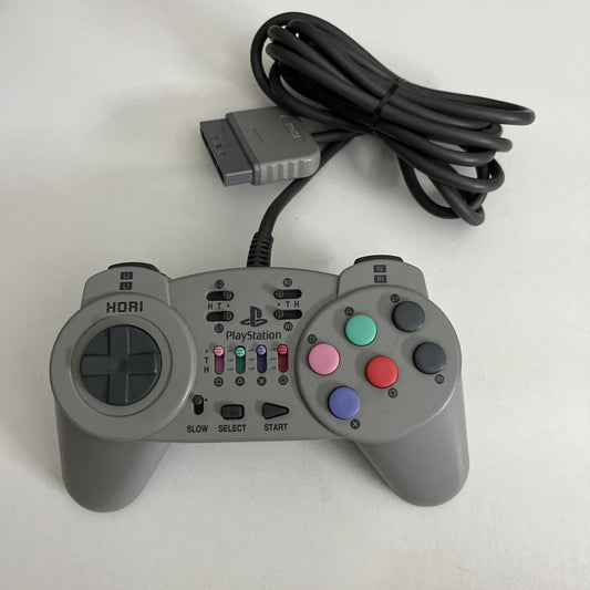 Hori Fighting Commander 10B PlayStation PS1 PS2 Controller Auto Fire HPS-09