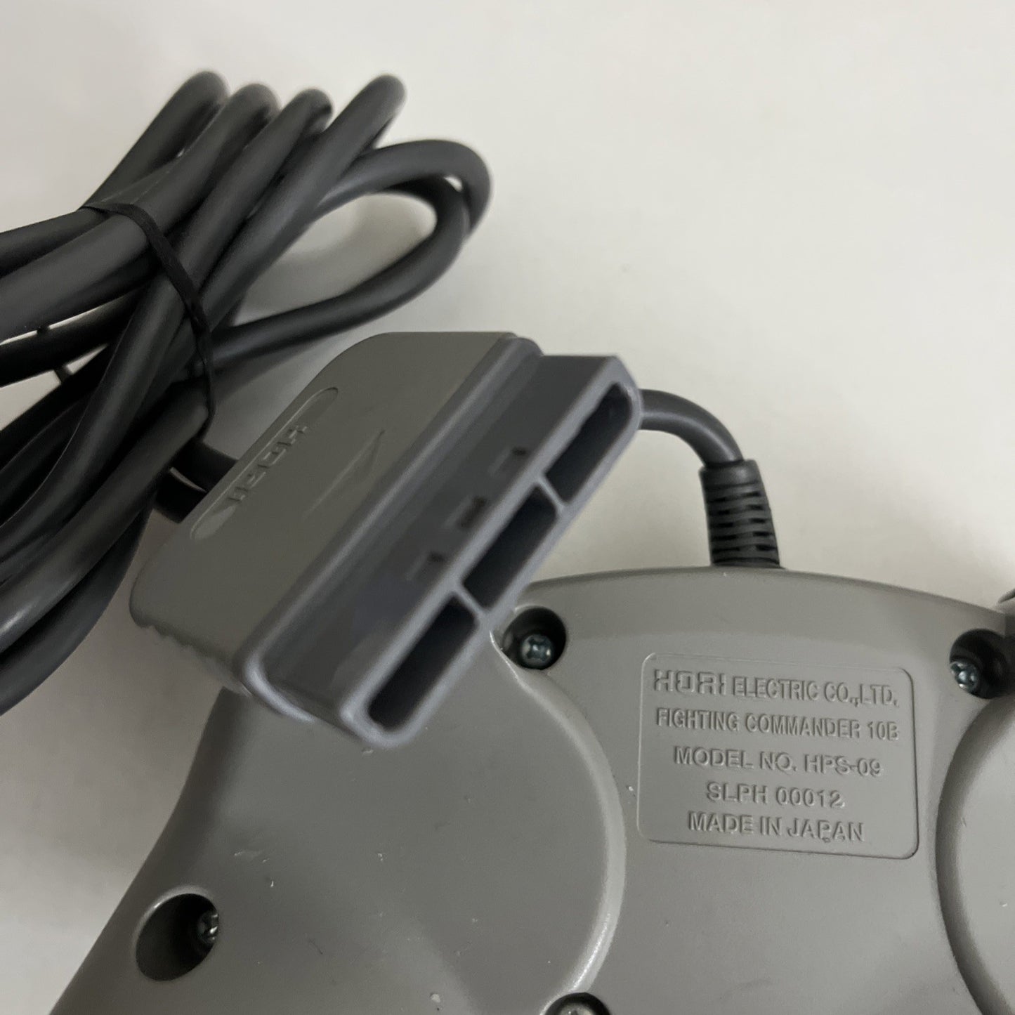 Hori Fighting Commander 10B PlayStation PS1 PS2 Controller Auto Fire HPS-09