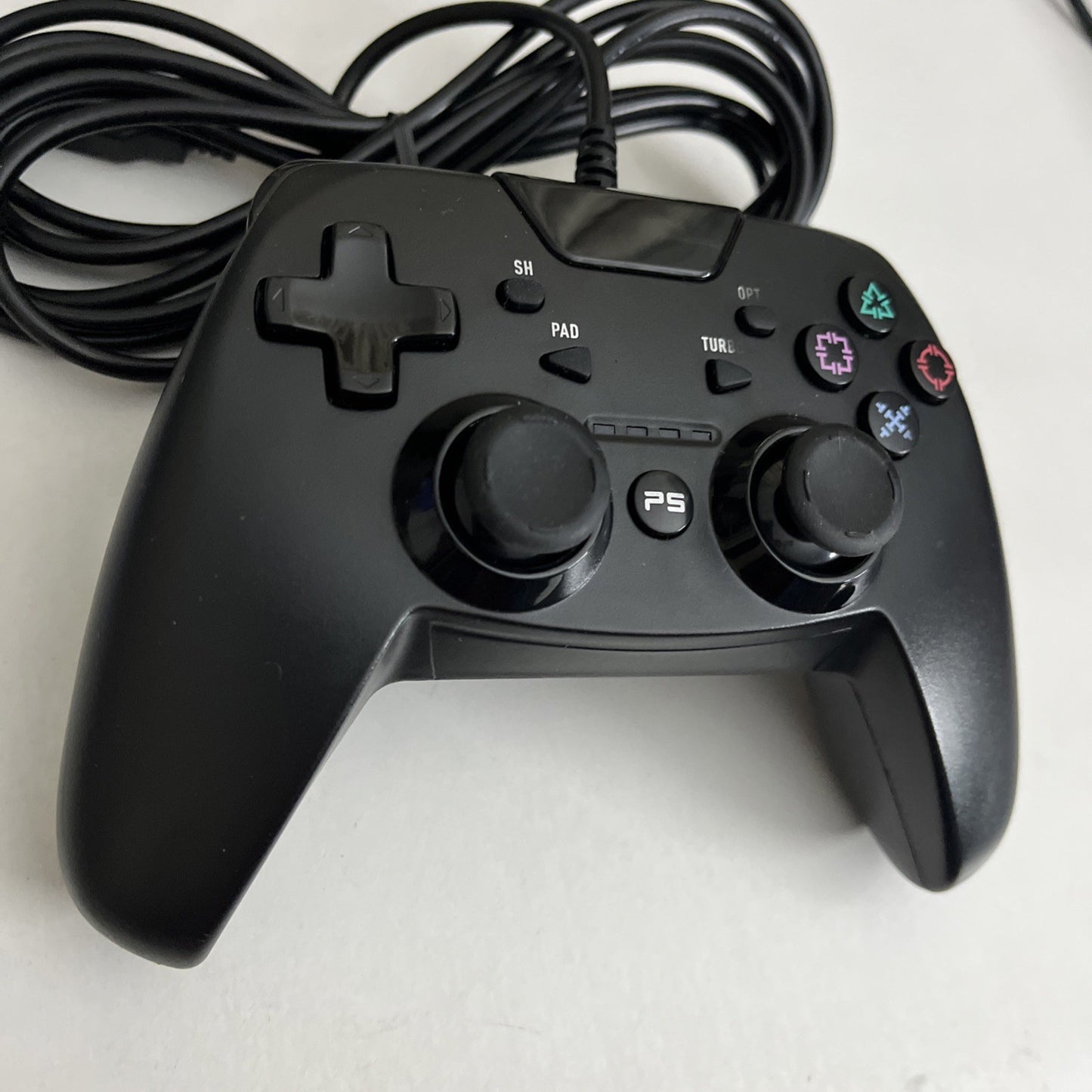 Playback PS4 Sony PlayStation Controller Turbo Function USB Wired
