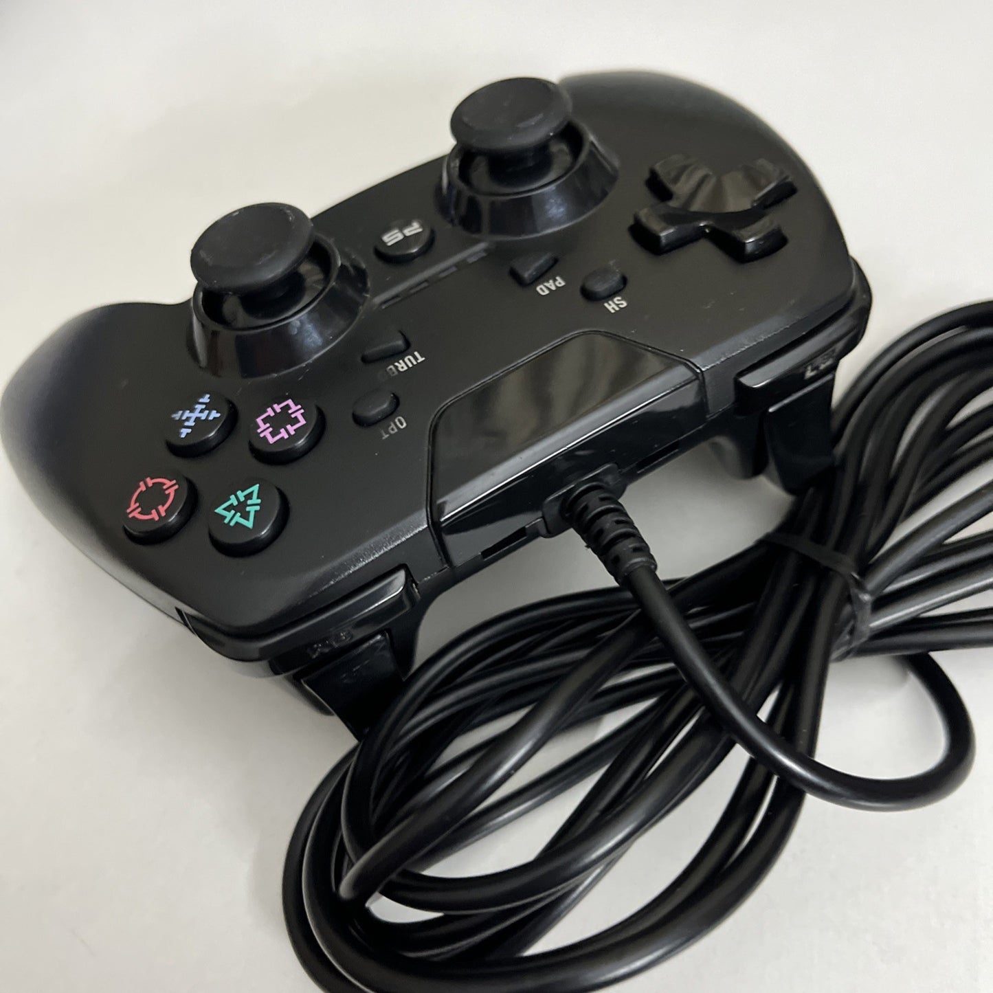 Playback PS4 Sony PlayStation Controller Turbo Function USB Wired