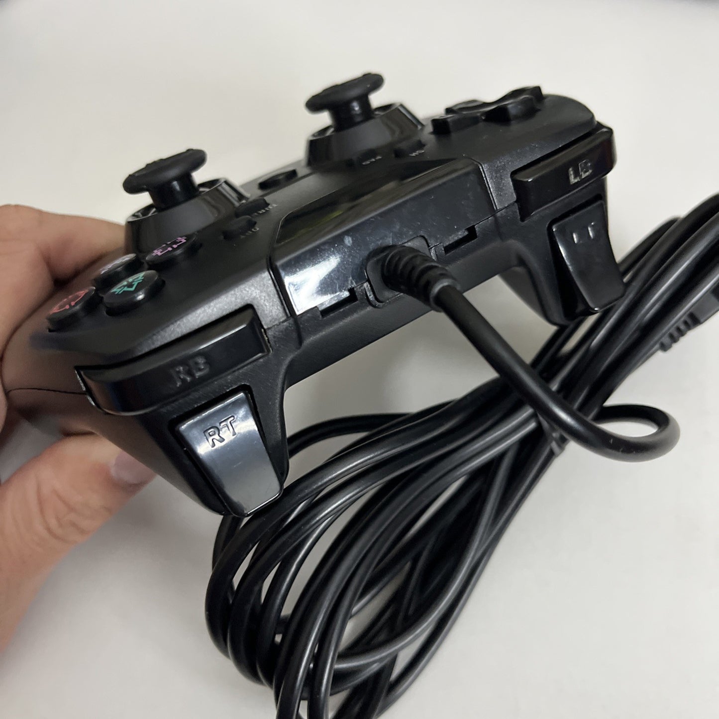 Playback PS4 Sony PlayStation Controller Turbo Function USB Wired