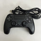 Cyber Gadget PS4 PlayStation Controller Black USB Wired CY-NSP4WCL