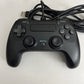 Cyber Gadget PS4 PlayStation Controller Black USB Wired CY-NSP4WCL