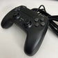 Cyber Gadget PS4 PlayStation Controller Black USB Wired CY-NSP4WCL