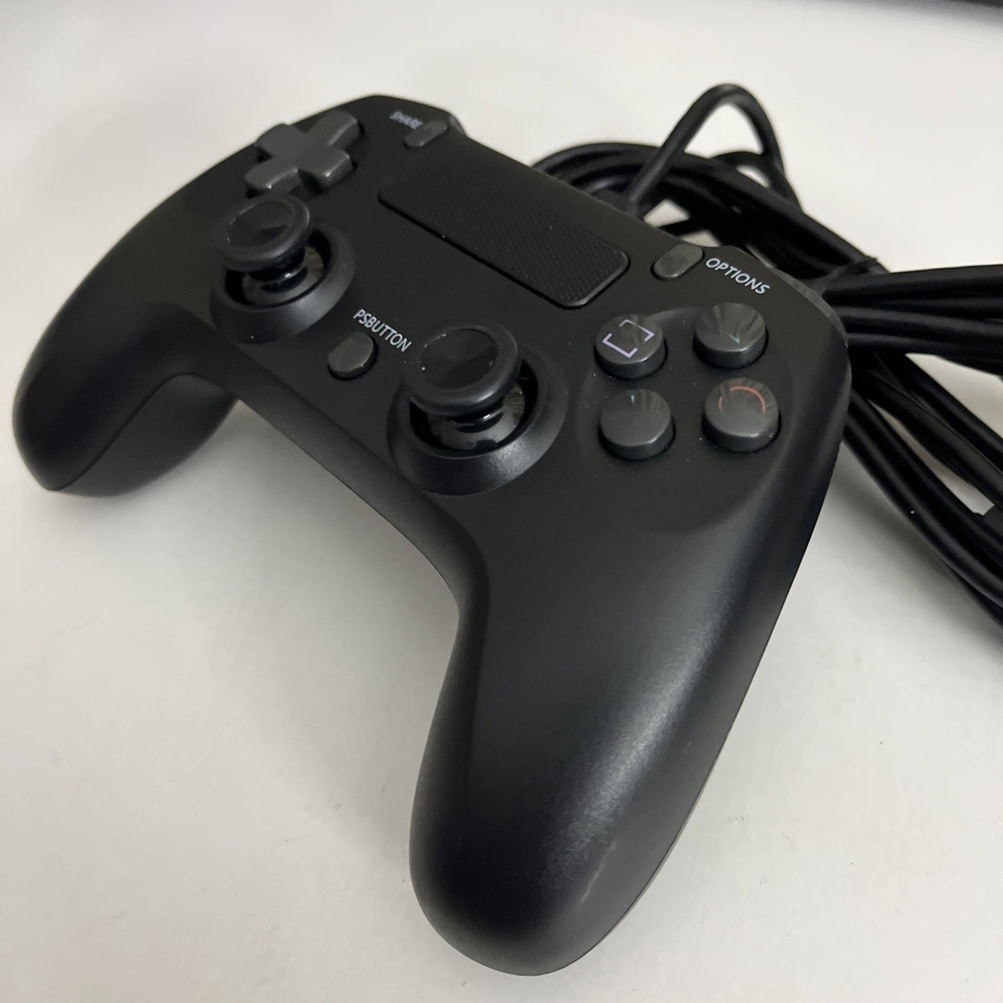 Cyber Gadget PS4 PlayStation Controller Black USB Wired CY-NSP4WCL