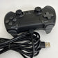 Cyber Gadget PS4 PlayStation Controller Black USB Wired CY-NSP4WCL