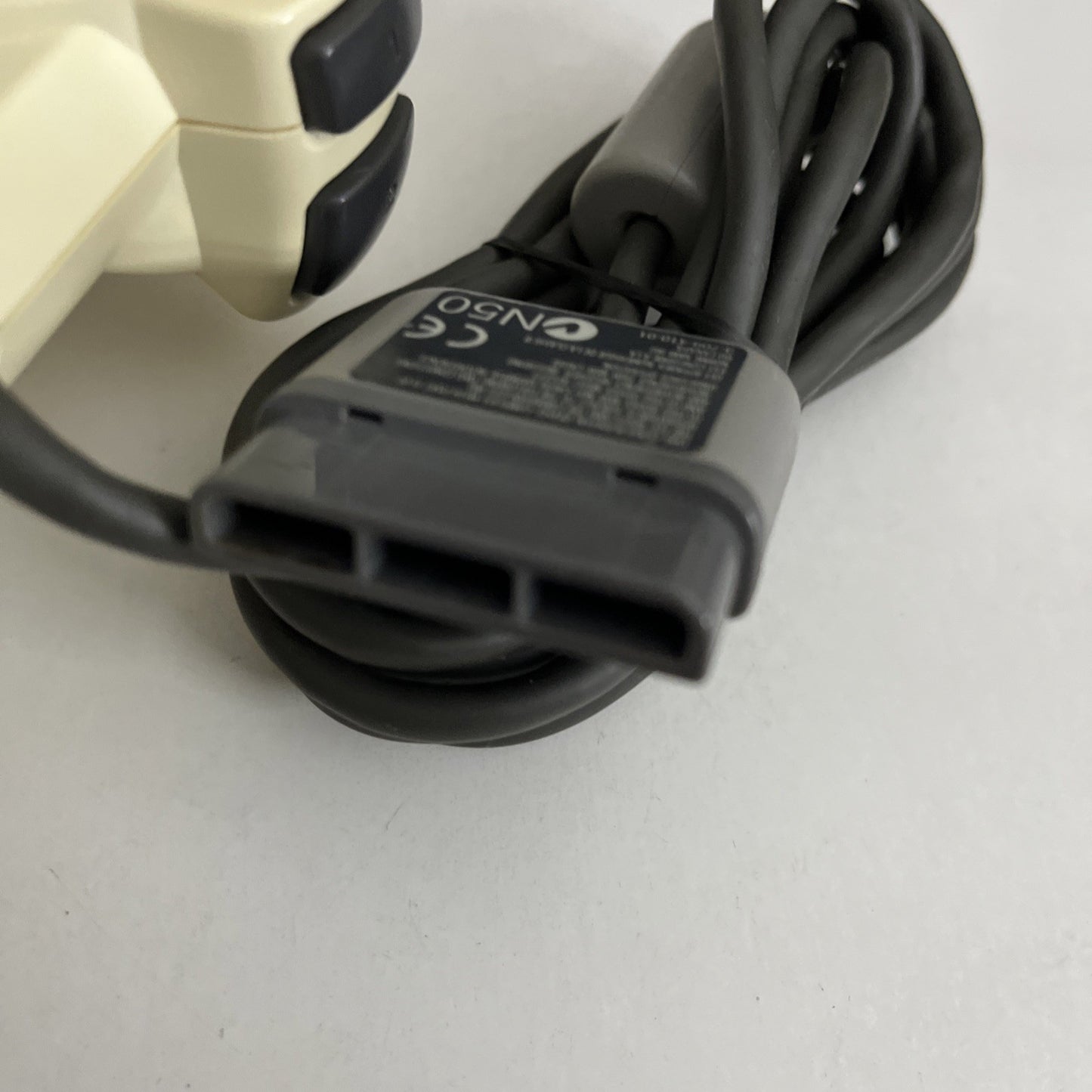 Genuine Official Sony PlayStation Analog PS1 PS2 Controller SCPH-1200 White